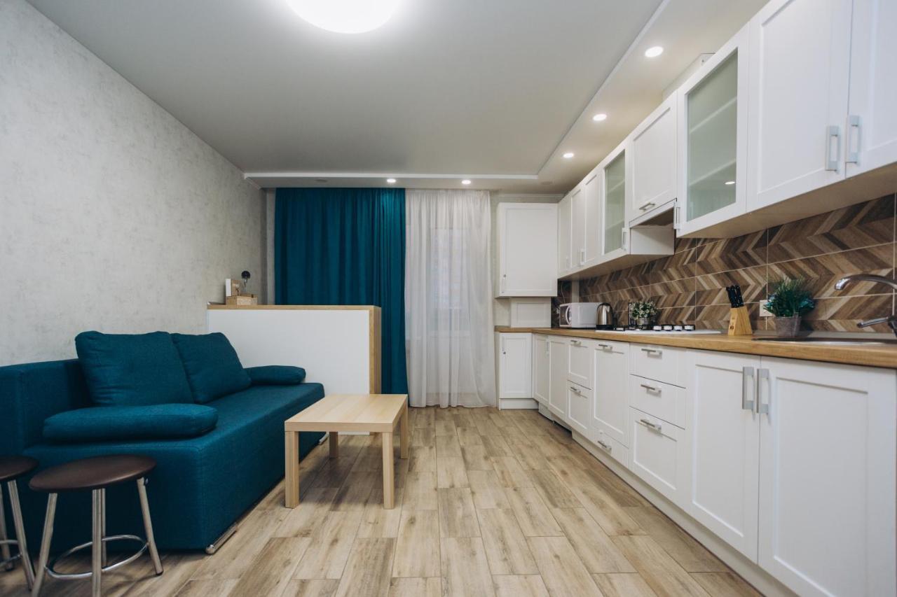 Luxe Apart-Hotel Near Lavina New Building 1 Floor Sumy Eksteriør billede