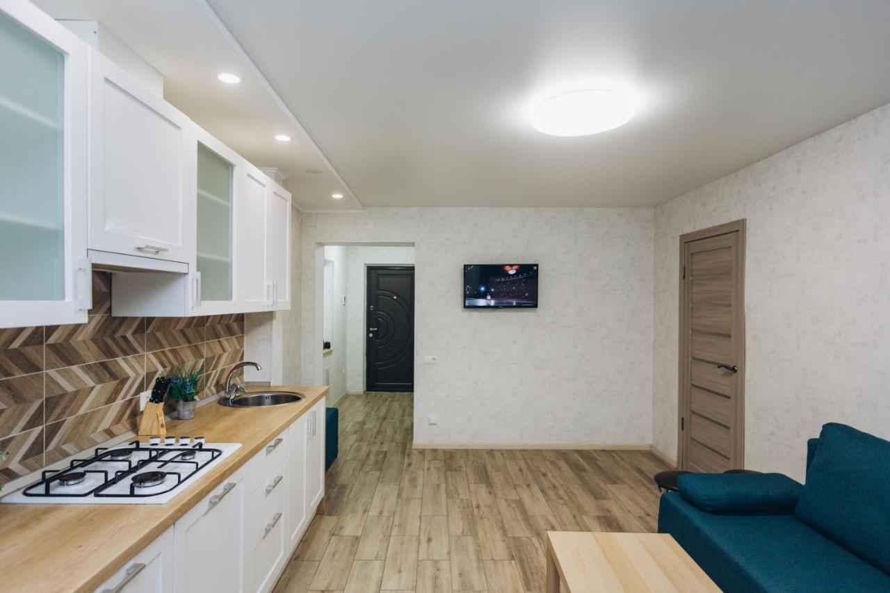 Luxe Apart-Hotel Near Lavina New Building 1 Floor Sumy Eksteriør billede